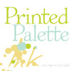 Printed Palette Ink - 