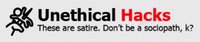 UnethicalHacks.com logo