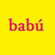 Babú logo