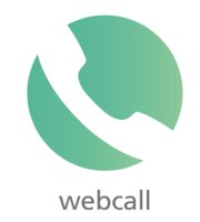Webcall logo