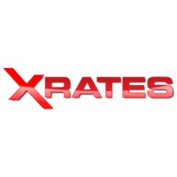 XRates logo
