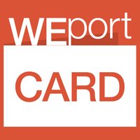 WePort Card logo