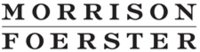 Morrison & Foerster LLP. logo