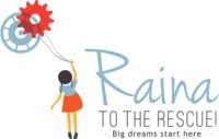 Raina to the Rescue!, Inc. logo