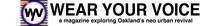 Wear Your Voice Magazine (WYV) logo