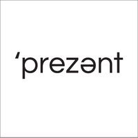 'prezənt logo