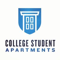 College Student Apartments logo