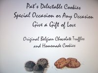 Pat's Delectable Cookies logo