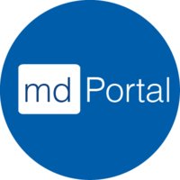 MyDerm Portal logo