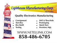 Lighthouse Manufacturing DBA Netellink logo
