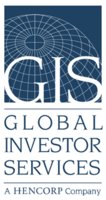 Global Investor Services logo