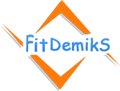 FitDemiks.com logo