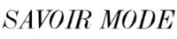 Savoir Mode logo