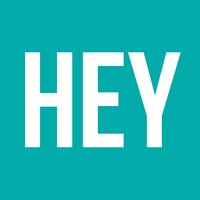 Hey logo