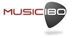 Music180.com logo