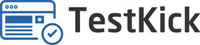 TestKick logo