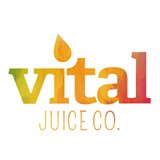 Vital Juice Co. logo