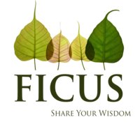 Ficus - Share Your Wisdom logo