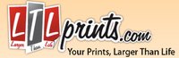 Larger Than Life Prints logo