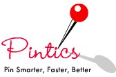 Pintics logo