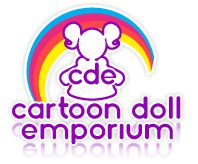 Cartoon Doll Emporium logo