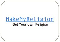 MakeMyReligion logo