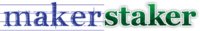 Makerstaker logo