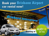 Brisbane Airport Cars Rental logo