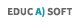 Educasoft logo