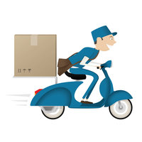 Parcel Pickup logo