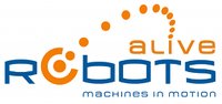 Robots Alive - Simplified Robotics logo