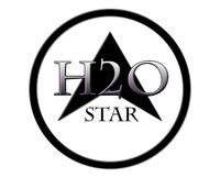 H2O Star logo