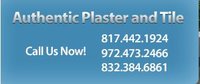 Authentic Plaster & Tile logo