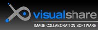 VisualShare logo