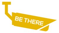 Be There logo