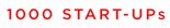 1000 Start-Ups logo