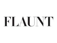 Flaunt Magazine logo