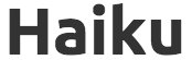 Haiku logo