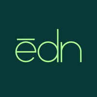 ēdn (Environmental Data Network) logo