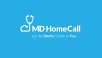 MD Homecall logo