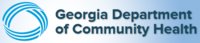 Georgia community health logo