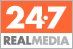 24/7 Real Media logo