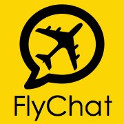 FlyChat Messenger logo