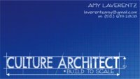 Amy Laverentz, Culture Architect logo