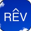 REV logo