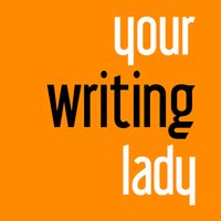 Your Writing Lady logo