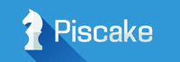 PisCake logo