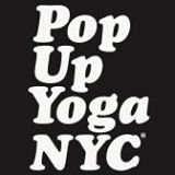 Pop Up Yoga NYC (Pop Wellness) logo