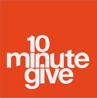 10 Minute Give logo