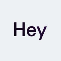 HeyNow logo